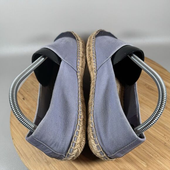 Tory Burch Gray and Black Flats - Picture 5 of 8